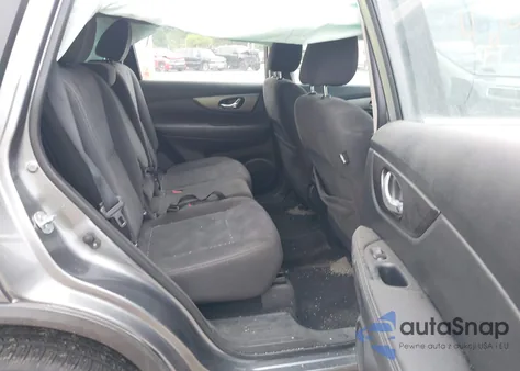 2016 Nissan Rogue S/Sl/Sv z USA, uszkodzony, nr VIN KNMAT2MV3GP677011